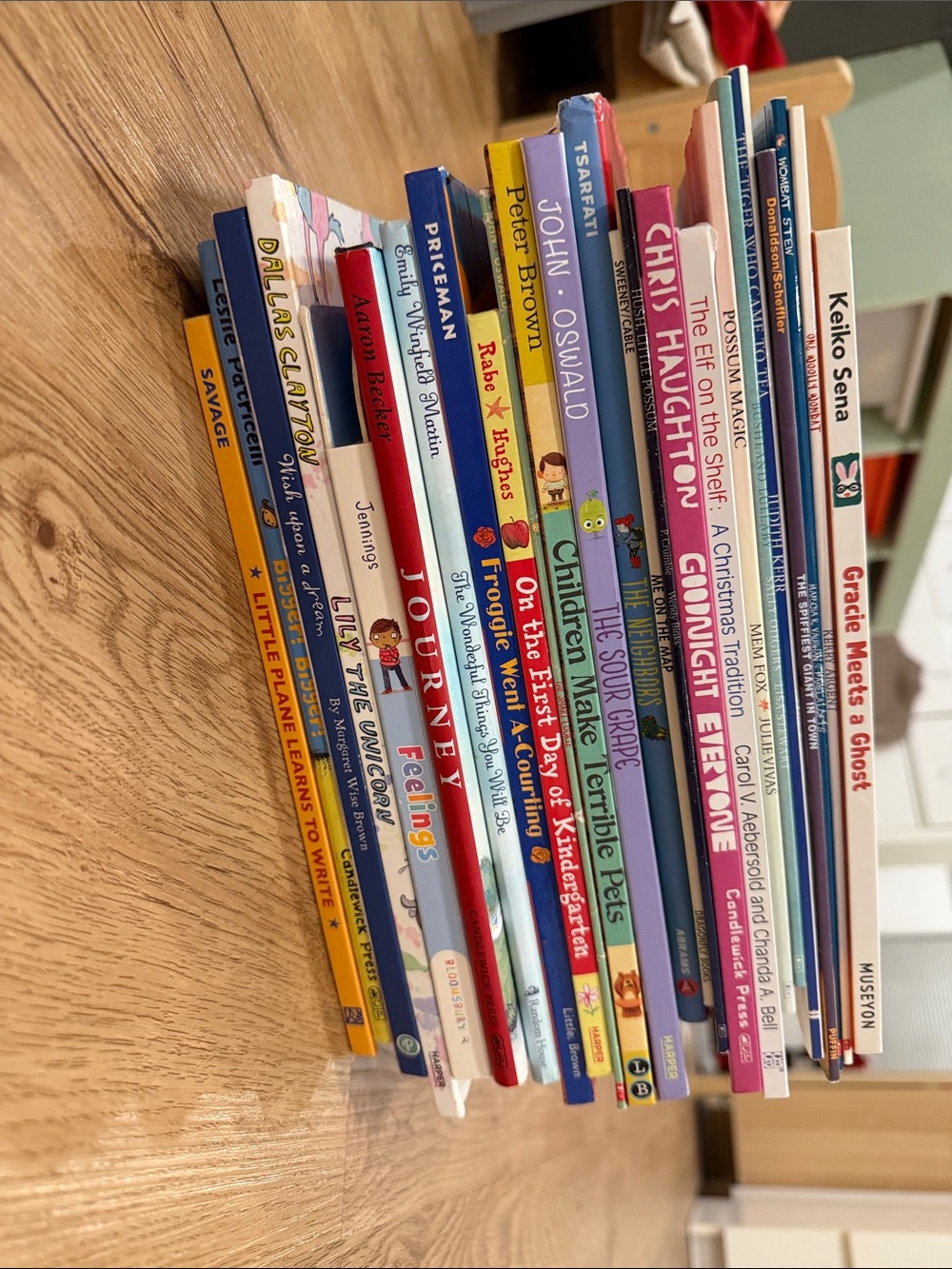 Gymboree Multicolor Children's Board & Picture Books Stack
